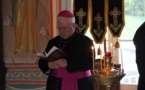 Семинарию посетил епископ Метца Пьер Раффин