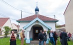 В день Святой Пасхи в русском храме в Шампань-сюр-Сен была совершена праздничная утреня