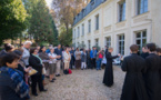 Семинарию посетили прихожане парижской церкви преподобной Женевьевы