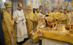 Святейший Патриарх Кирилл рукоположил выпускника семинарии Алексея Власова в пресвитеры