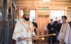 Епископ Богородский Антоний совершил литургию в семинарии